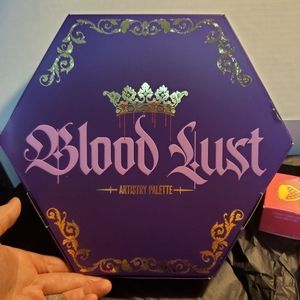 NEW Blood Lust Palette| Jeffree Star Cosmetics
